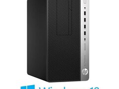 PC HP EliteDesk 705 G4 MT, Quad Core Ryzen 3 PRO 2200G, SSD, Win 10 Home